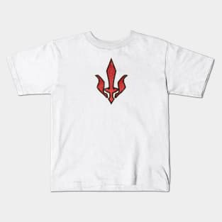 Ares Symbol (Variant) Kids T-Shirt